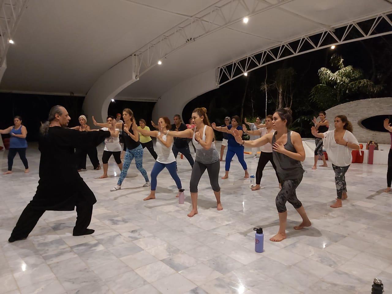 Retiro SER-ES-SER — experiencia grupal inmersiva
