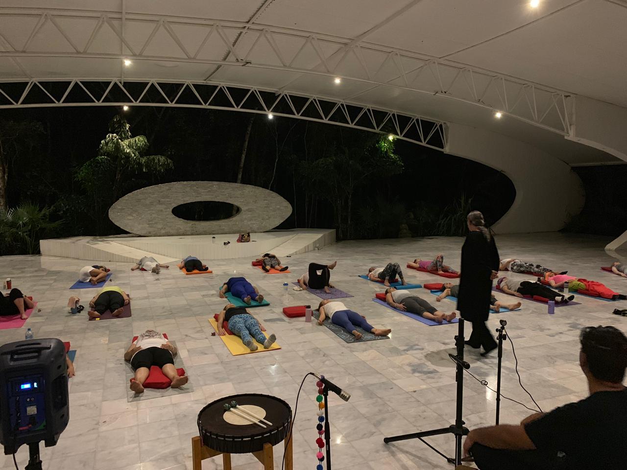 El Método Silencioso — meditación grupal